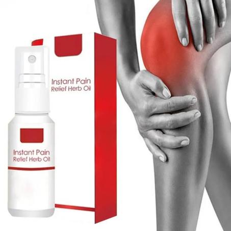 زيت لتسكين الآلام بشكل فوري