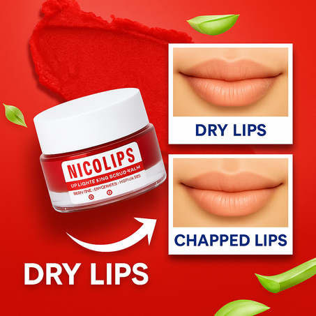 بلسم نيكو ليبس لترطيب الشفاه وتفتيحها