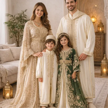 الملابس التقليدية المغربية