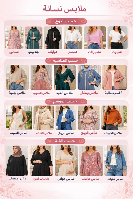 ملابس النساء