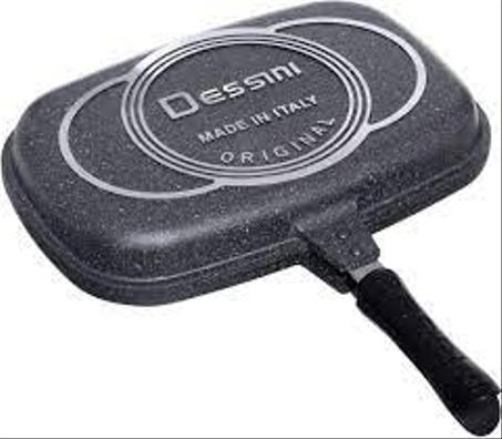المقلاة العجيبة الايطالية الاصلية  المتعددة الاستعمال و المانعة للالتصاق