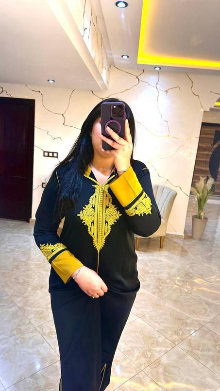 جلابة العيد جد أنيقة الموديل 2025