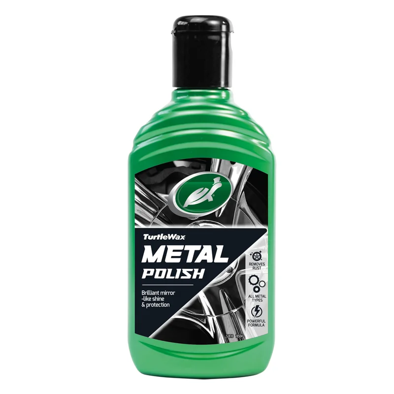 TURTLE WAX METAL POLISH 300Ml