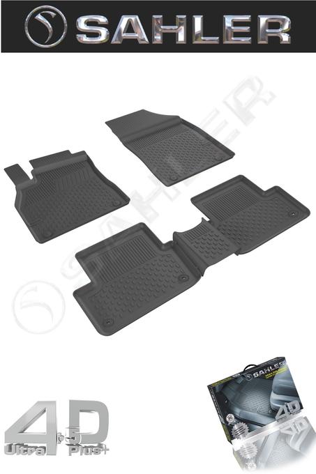 Tapis 4D Sahler Renault Fluence (2009-2016)