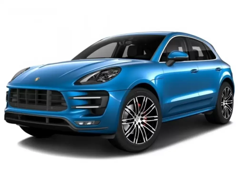 Tapis en TPE 3D Proline PORSCHE MACAN (2014-2023)