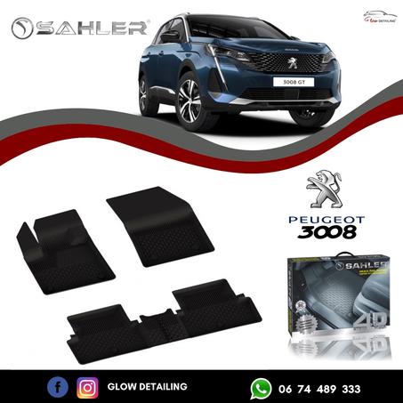 Tapis 4D Sahler Peugeot 3008 -Active-Allure-Access- (2016+)