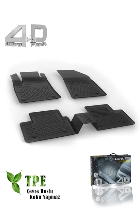 Tapis 4D Sahler Renault Clio 5