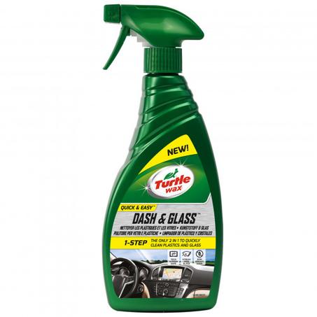 TURTLE WAX DASH & GLASS 500ML