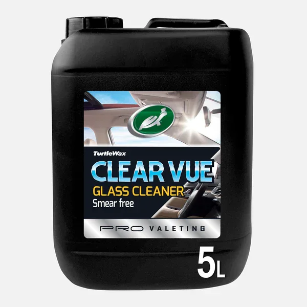 TURTLE WAX CLEARVUE GLASS CLEAN 5L