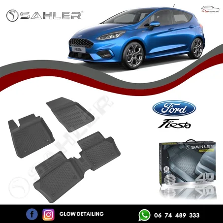 Tapis 4D Sahler Ford Fiesta (2009 - 2017)
