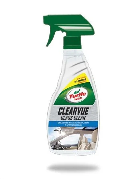 TURTLE WAX CLEARVUE GLASS CLEAN 500ml