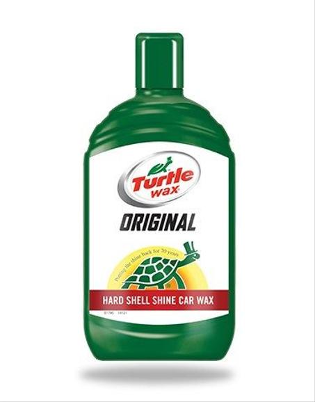 TURTLE WAX HARD SHELL SHINE CAR WAX LIQUIDE 500ml