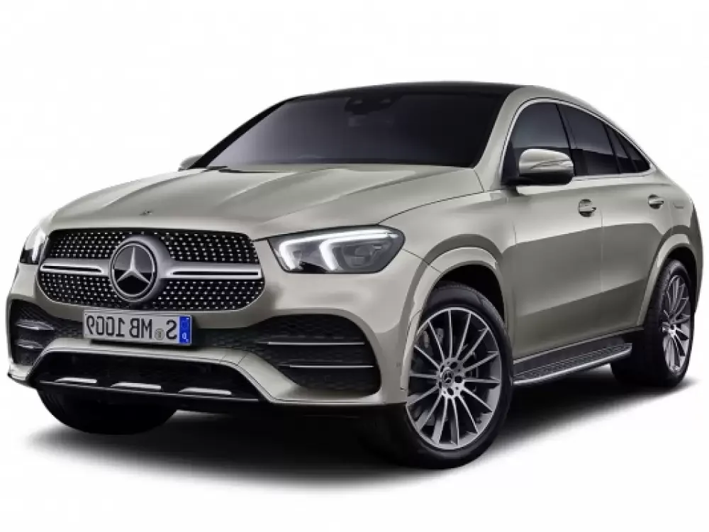 Tapis en TPE 3D Proline MERCEDES-BENZ GLE COUPE 2019+