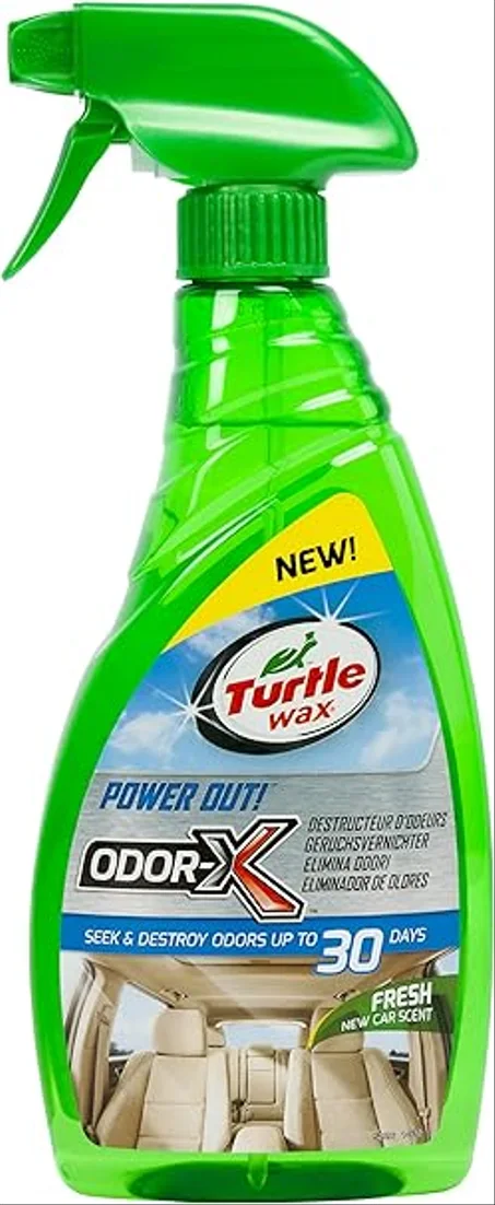 TURTLE WAX POWER OUT ODOR X 500ML  (ELIMINATEUR ODEUR)