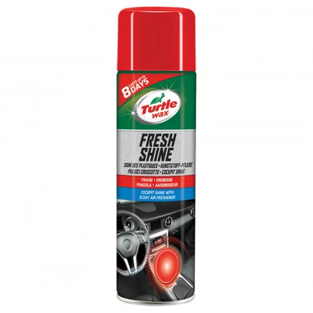 TURTLE WAX FRESH SHINE FRAISE 500ML