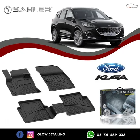 Tapis 4D Sahler nouvelle collection FORD KUGA (2020+)