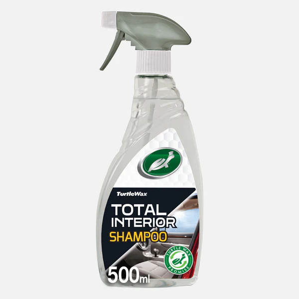 TURTLE WAX NETTOYANT TOTAL INTERIEUR PLASTIC ET TAPISSERIE 500Ml