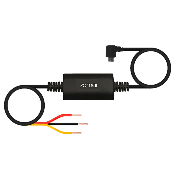 70mai Convertisseur HARDWIRE Kit UP02 Mode Parking 24H