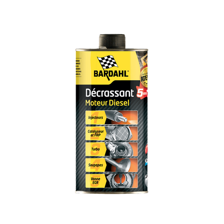 BARDAHL DECRASSANT 5 en 1 DIESEL
