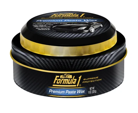 Formula 1 Premium Car Paste Wax - Protection et brillance professionnelles de la peinture super-polymère -