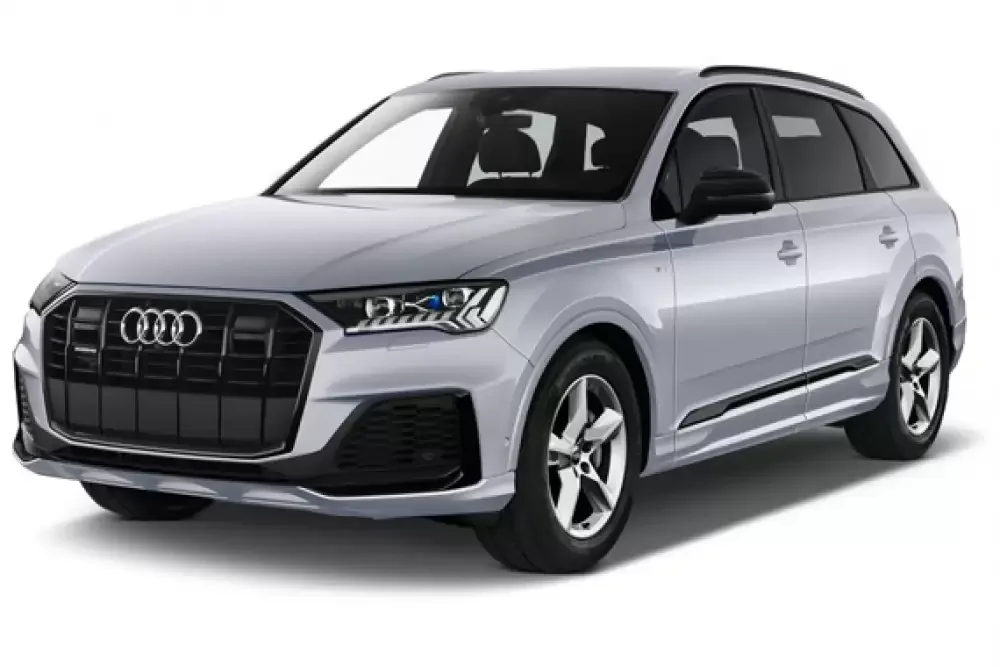 Tapis en TPE 3D Proline AUDI Q7 II (2015-2021)