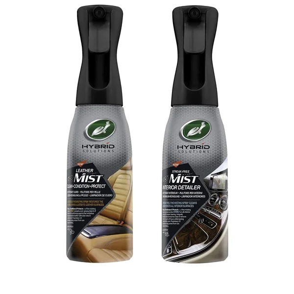 TURTLE WAX KIT DOUBLE INTÉRIEUR HYBRID SOLUTIONS