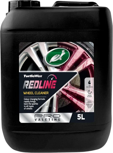 TURTLE WAX REDLINE NETTOYANT POUR JANTES 5L