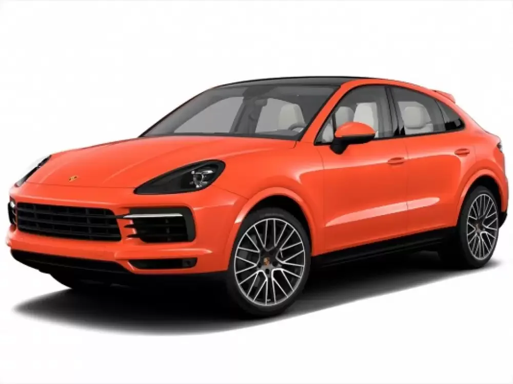 Tapis en TPE 3D Proline PORSCHE CAYENNE COUPE III