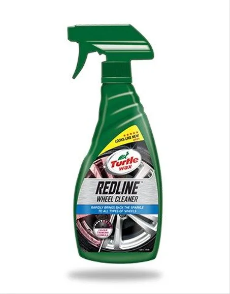 TURTLE WAX REDLINE NETTOYANT POUR JANTES 500ml
