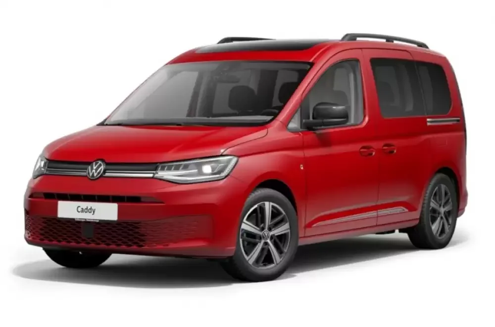 Tapis en TPE 3D PROLINE VW CADDY