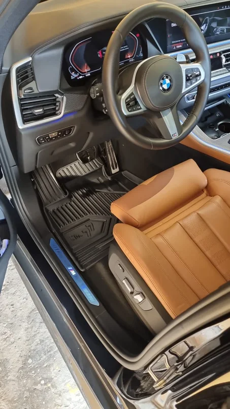 Tapis N°77 Frogum 2.5D BMW