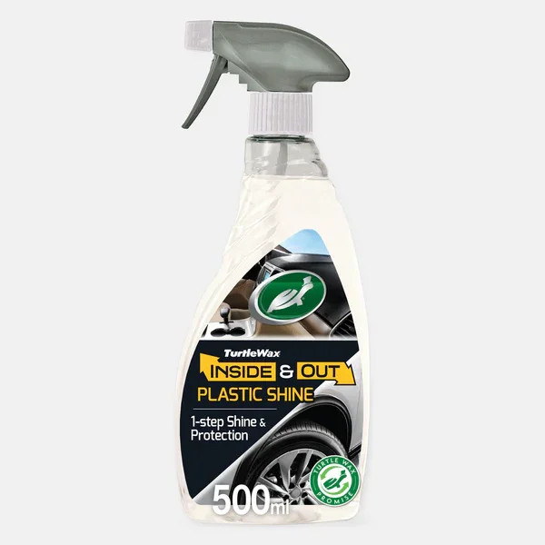 TURTLE WAX RENOVATEUR PLASTIQUE INTERIEUR ET EXTERIEUR