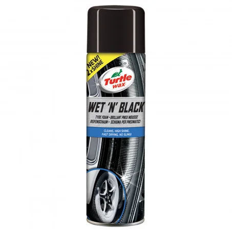 TURTLE WAX WET N BLACK FOAM 500ML