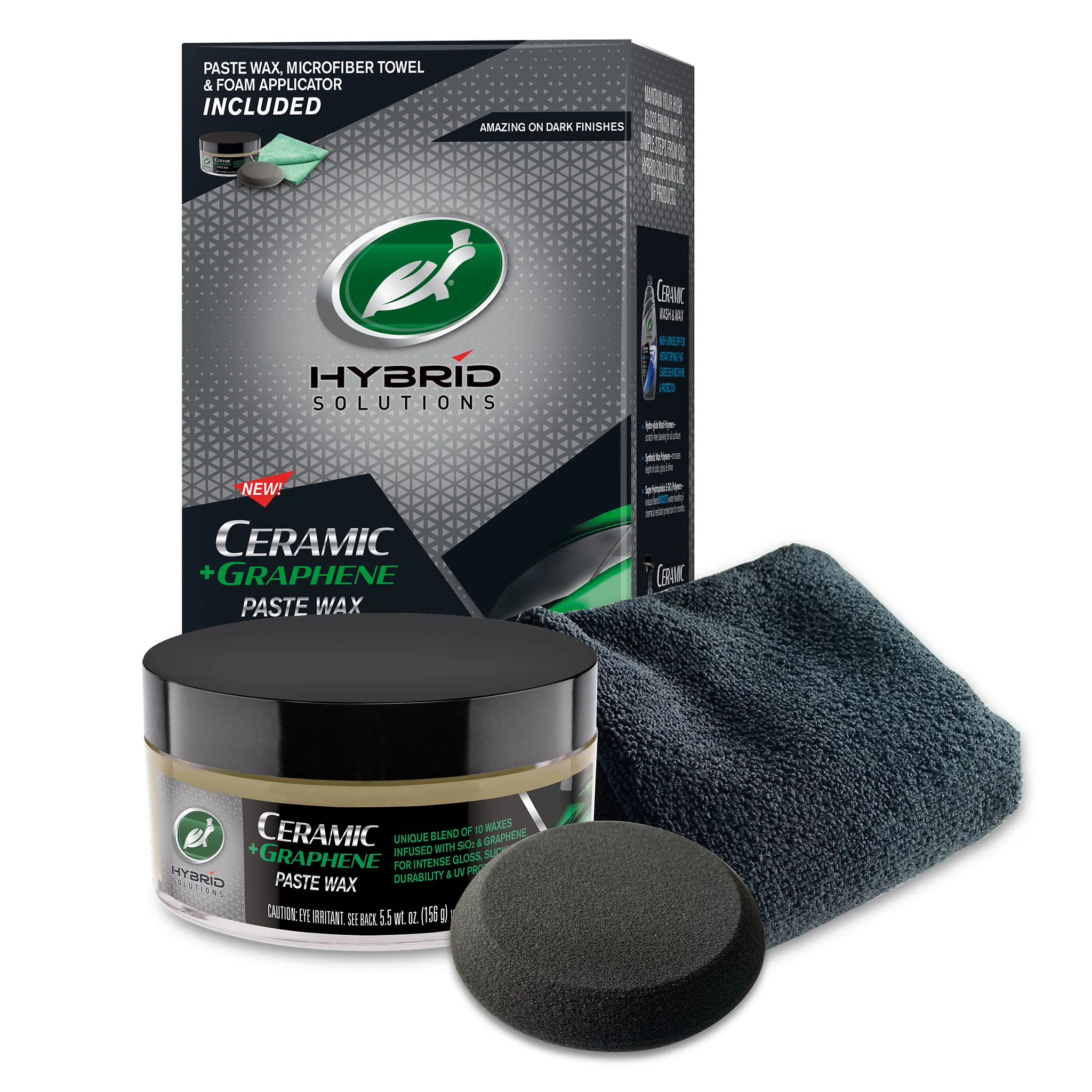 TURTLE WAX HYBRID SOLUTIONS GRAPHENE PASTE WAX KIT