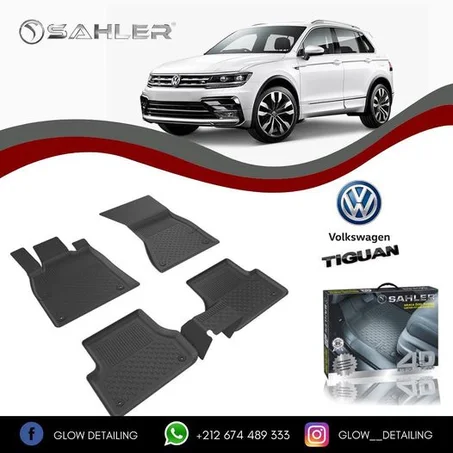 Tapis 4D Sahler  Volkswagen Tiguan 2019+