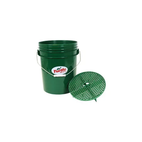TURTLE WAX SEAU DE NOTTOYAGE AVEC COUVERCLE ANTI SALISSURES 15L