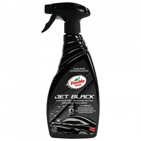 TURTLE WAX HYBRID JET BLACK SPRAY 500ML