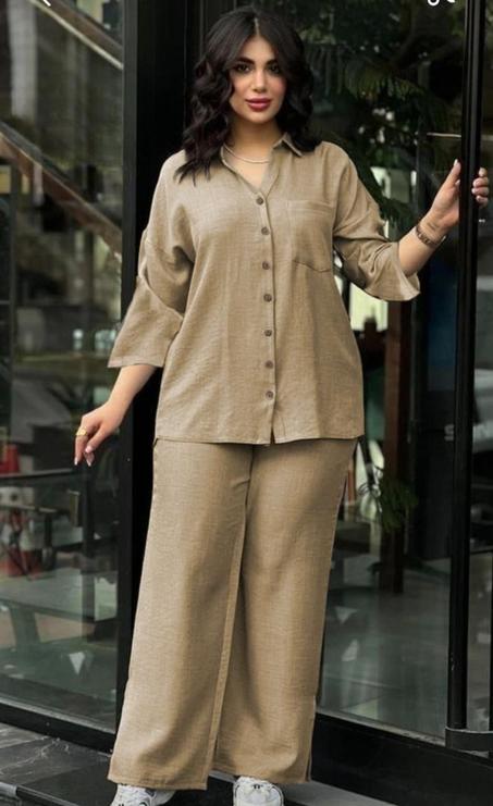 🔥 Ensemble Femme 2025 – Élégance & Confort d'Été 🔥