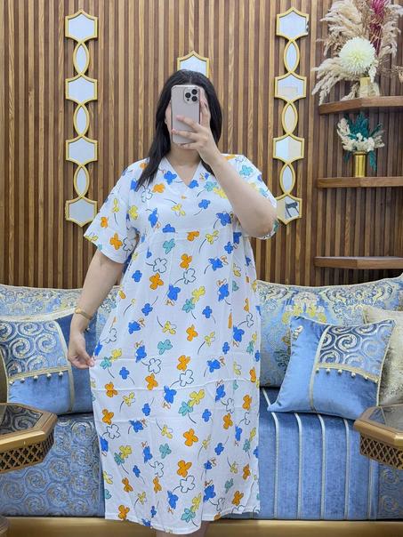 ✨ جديد ينادي: بيجامة قميص خيط 💫