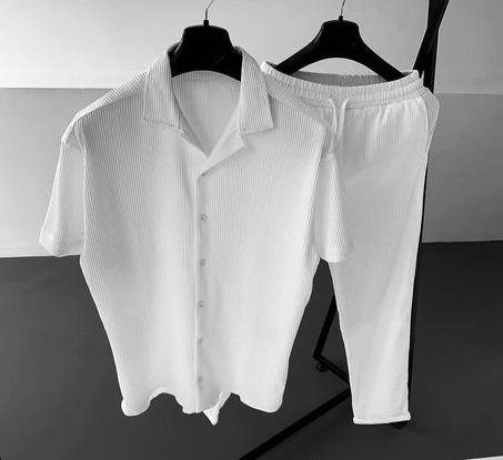 🔥 PROMOTION | ENSEMBLE 2 PIÈCES HOMME 2025 🔥 Qualité Turque Premium