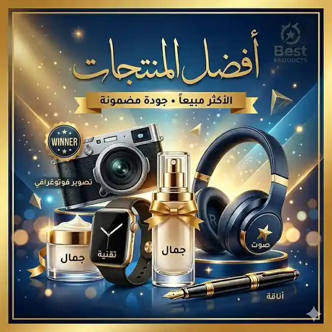 أفضل المنتجات