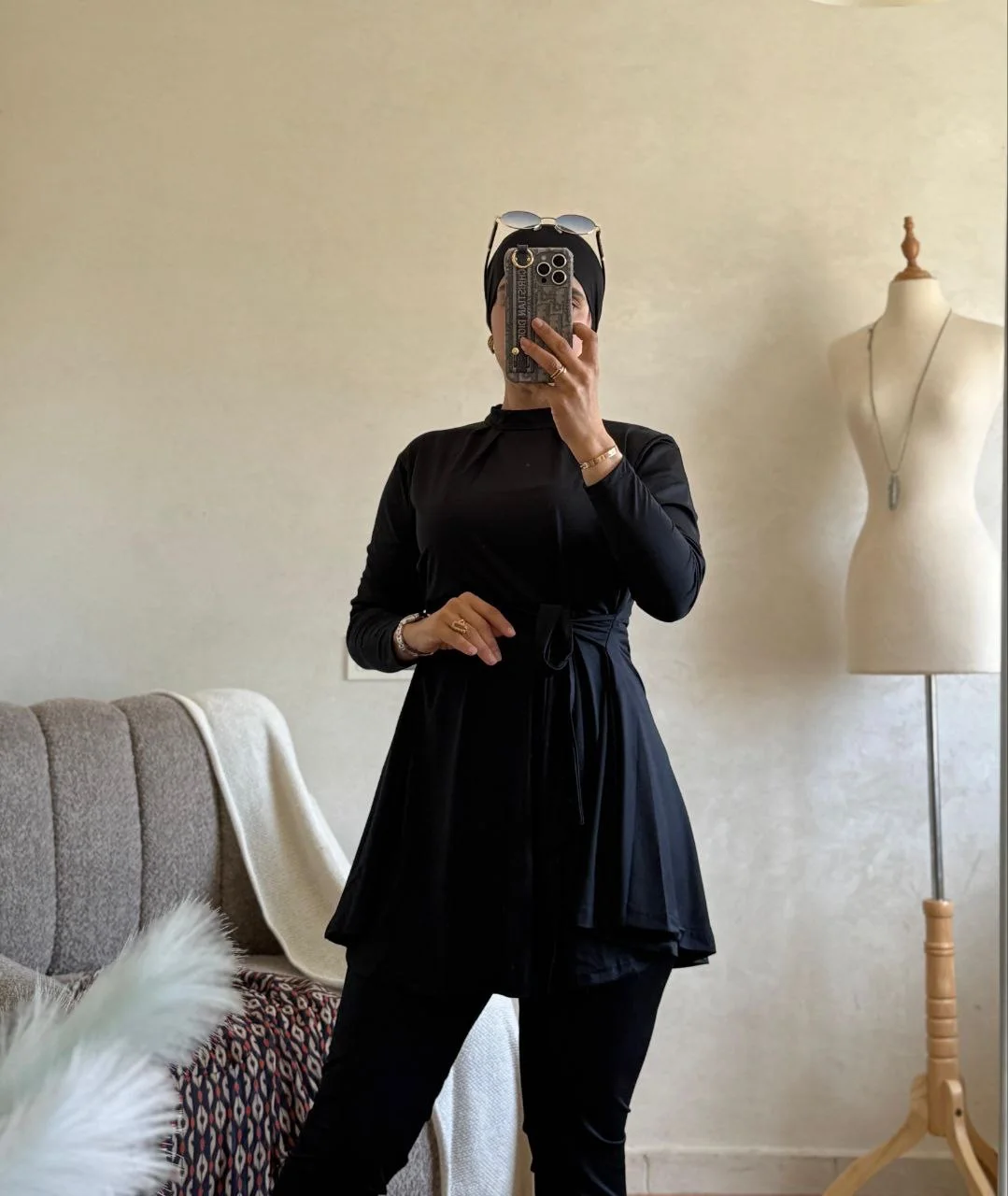 Burkini 4pc uni