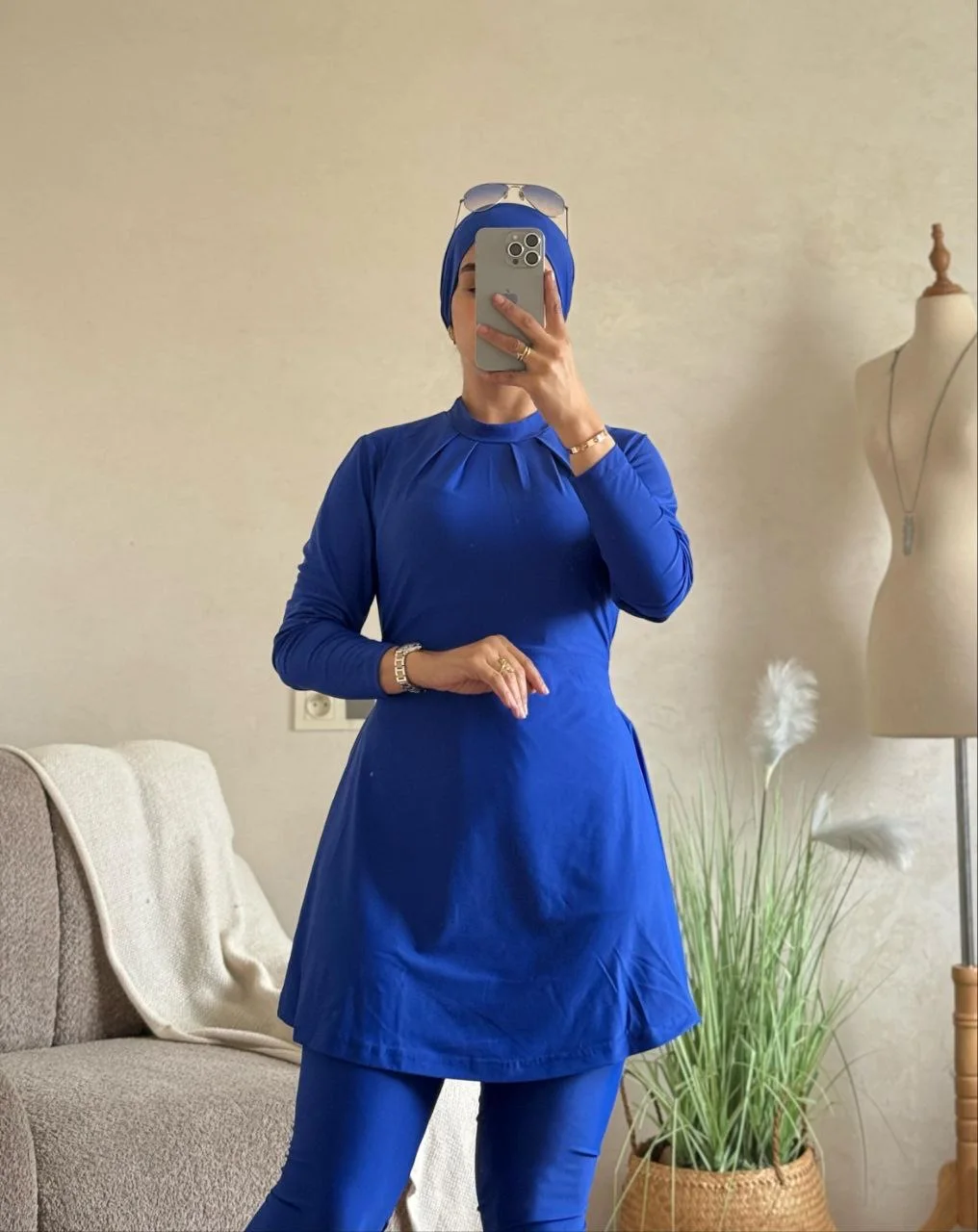 Burkini 4pc uni