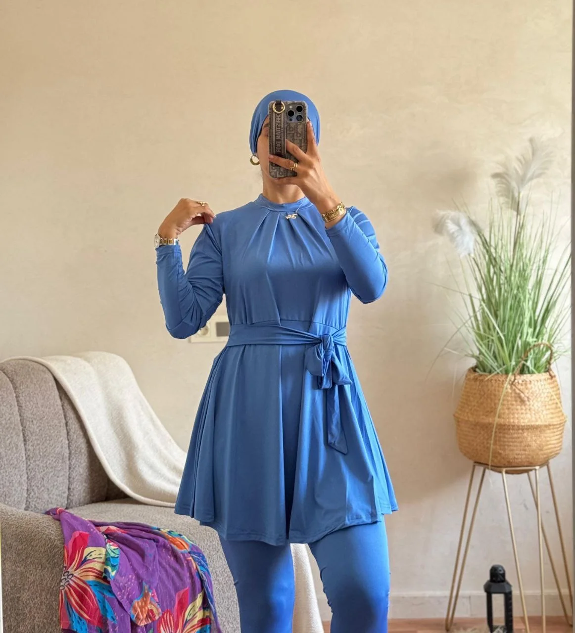 Burkini 4pc uni