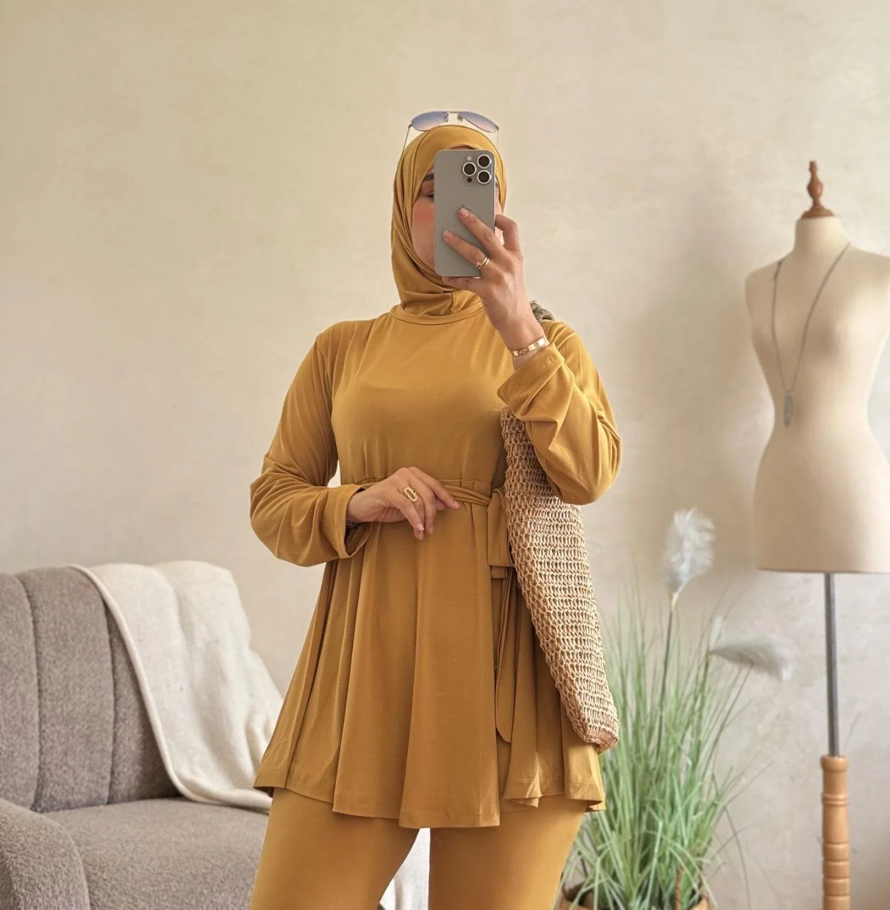 Burkini 4pc uni