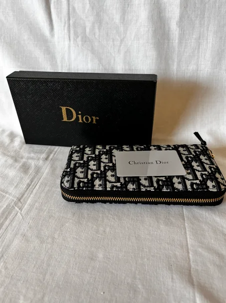 PORTE FEUILLE DIOR