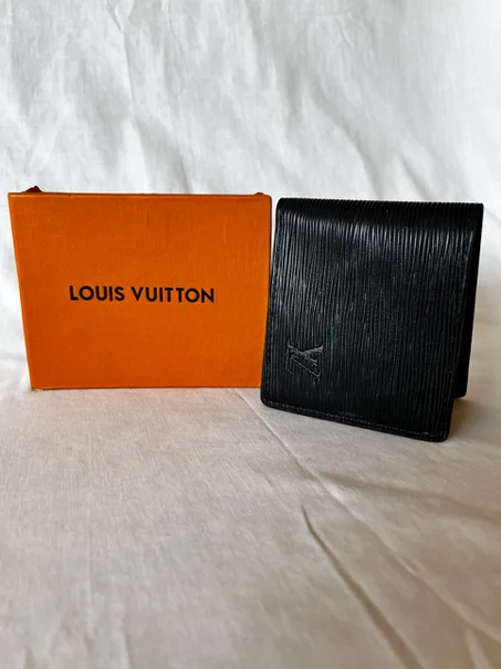 PORTE MONNAIE LOUIS VUITTON NOIR