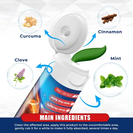 كريم الأمريكي  Synovial Meniscus الأصلي لتخلص من الألم المفاصل