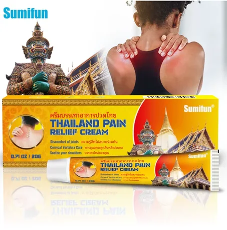 الكريم التايلندي الأصلي لراحة المفاصل والعضلات