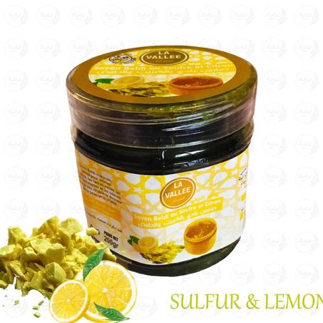 صابون بلدي بالكبريت و الحامض